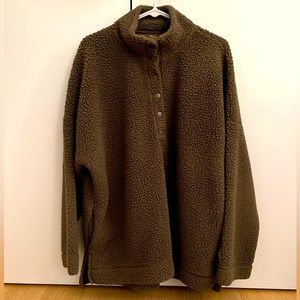 Aerie Sherpa Pullover